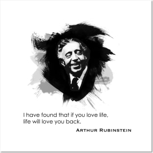 Arthur Rubinstein Posters and Art